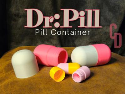 Pill Bottle Container