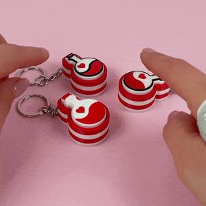Love Potion Clickers ❤️✨, Clicky Keychain