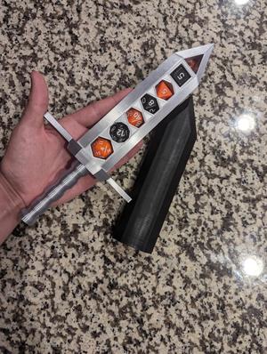 Dice Holder for D&D Dice Set