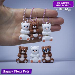 Dark's Teddy Bear - the Little Dark and her friends collection