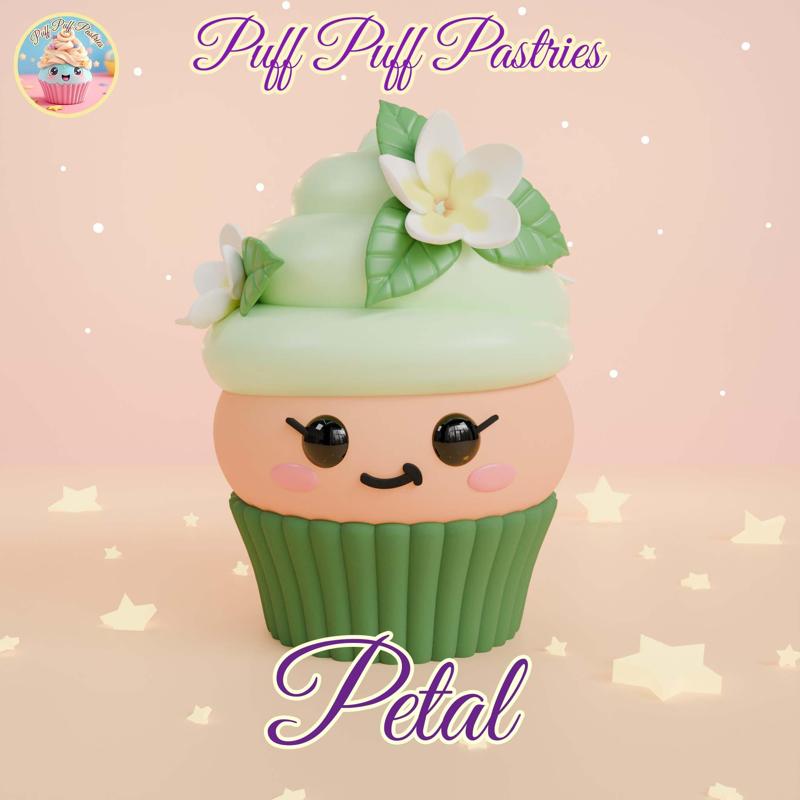 Kawaii Cupcake Petal