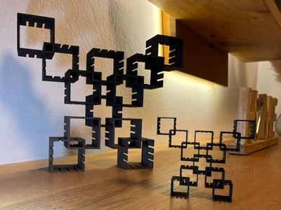 Infinitely expandable modular system - 2 sizes 