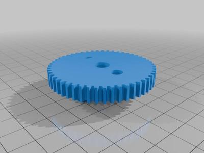 Zastava 750/ Fiat 600D Wiper mechanism gear 