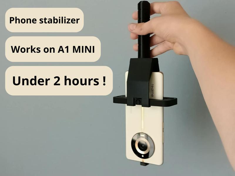 Phone stabilizer 