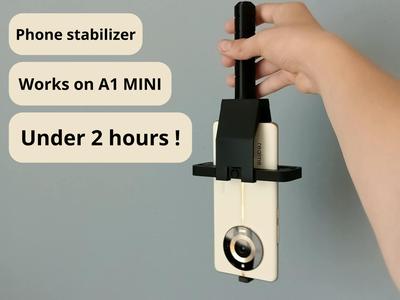 Phone stabilizer 