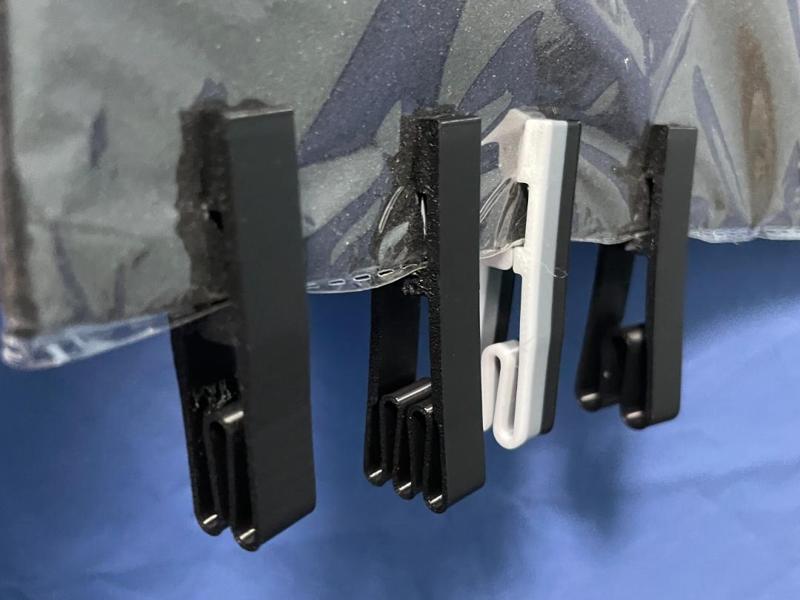 Print in place clip (assembly version available)