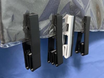 Print in place clip (assembly version available)