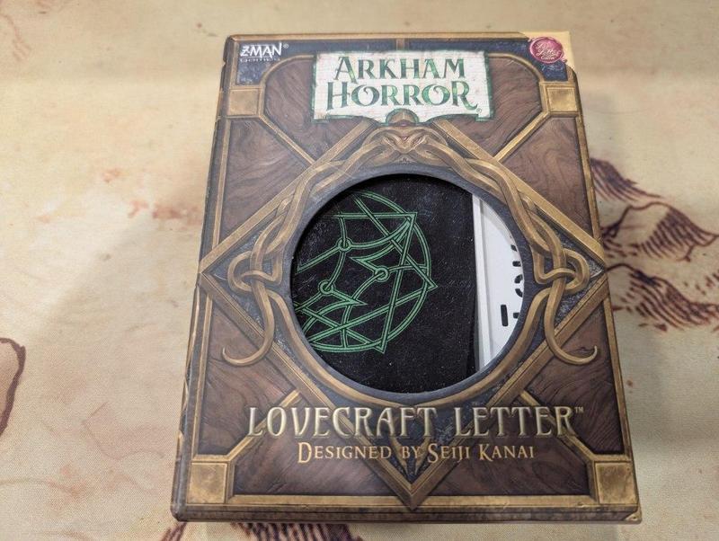 Arkham Horror Love Letter - Token Holder