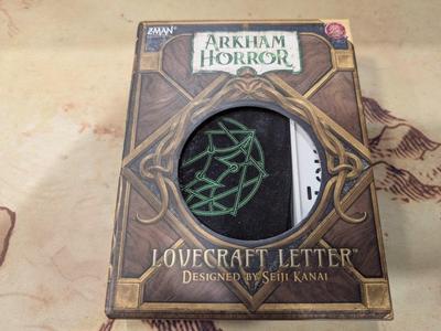 Arkham Horror Love Letter - Token Holder