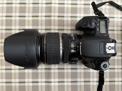 Canon EF-S 17-55mm F/2.8 USM Lens Hood