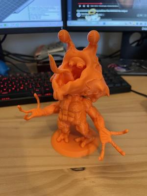 The Alien of Intense Pain