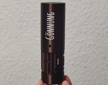 Labyrinth Puzzle Cylinder