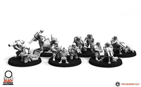 Universal Guard - Heavy Weapons Set 2