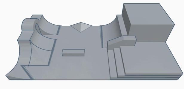 fingerboard skatepark