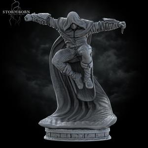 Corvus, The Shrouded Viper (two sizes, two versions)
