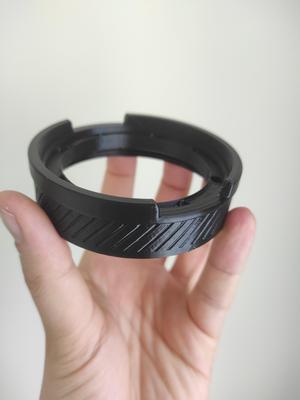 Umikot 58mm - 25mm base - 2 Short tabs with magnets