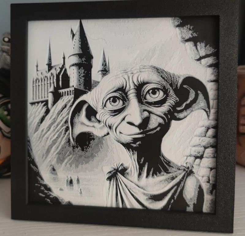 Hueforge Dobby