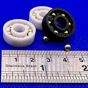 Kamski 608 Bearing 8x22x7mm using 4.5mm steel BB's