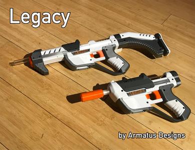 Nerf Legacy Blaster