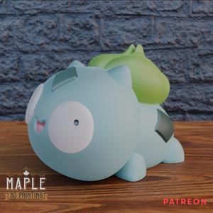 Derpy Bulbasaur - Pokemon