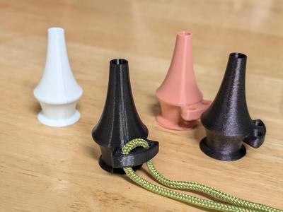 Mouth Bellows v2 - Fire Building Nozzle