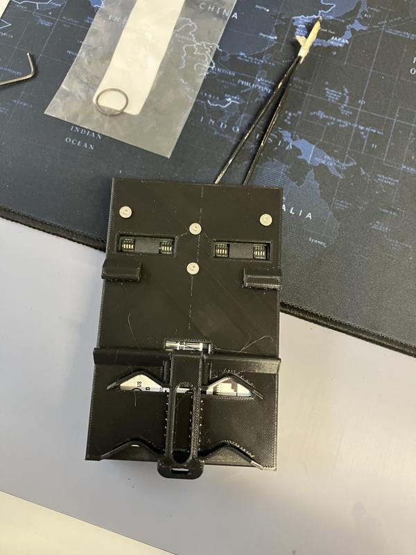 TS MEI 4 Portserver Din-Bracket