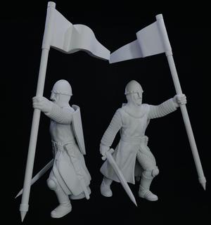 Crusader Flag Bearer