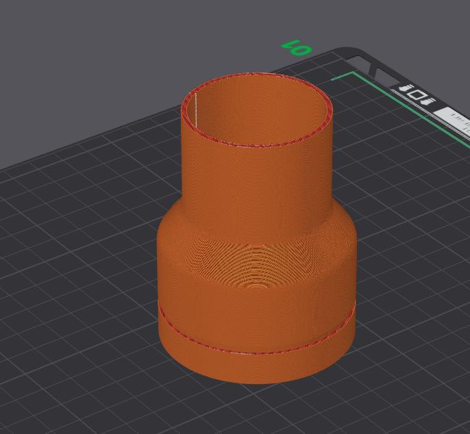Dewalt Miter Saw Shop Vac adapter for Rigid Shop Vac