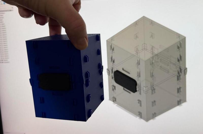 Modular Card Sorting System and Deck Box