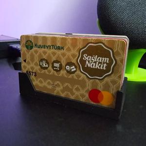 Credit Card Deck
