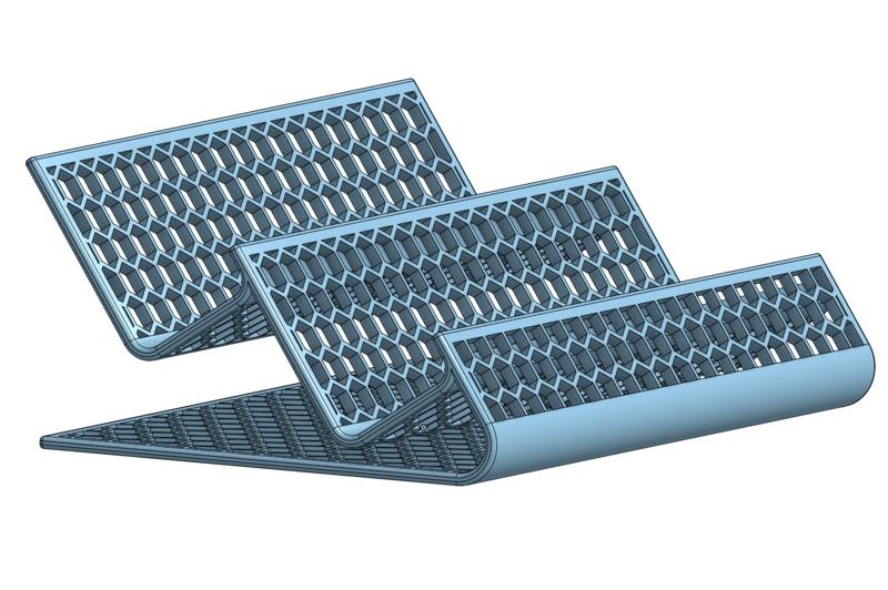 Glasses Holder two-position