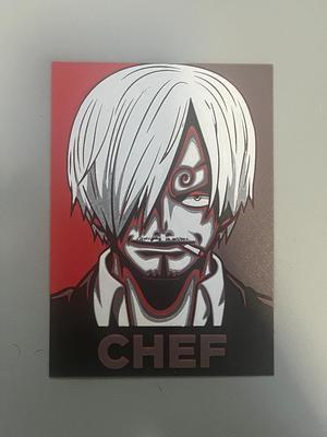 Chef Sanji - One Piece HueForge (AMS / no AMS needed)