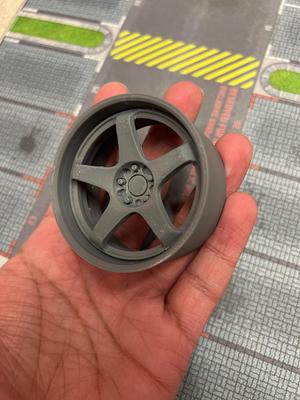 Nismo LMGT4 - Real Wheel Decor 