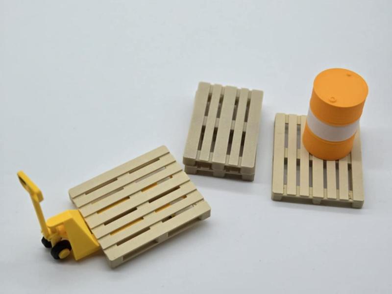 BlockPallet - Replica scale model