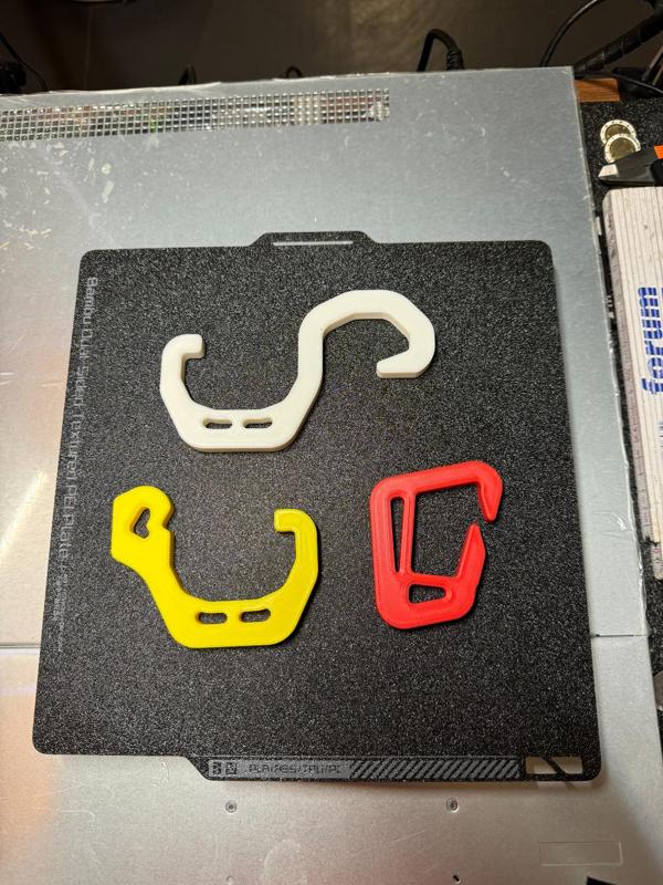 Universal backpack/backpack and jacket hook