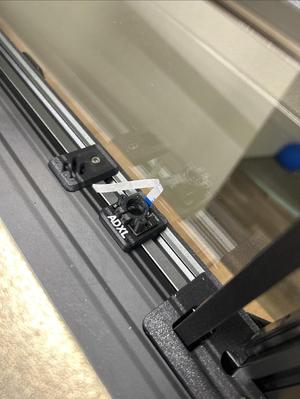 Adapter LDO ADXL345 E3D REVO Nozzle