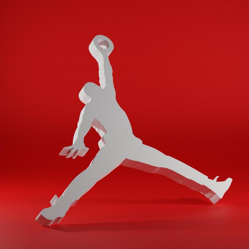 Jordan Keychain