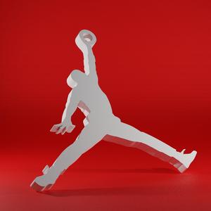 Jordan Keychain