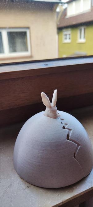 Easter Bunny Surprise Egg