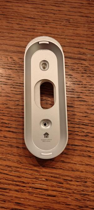 Nest Hello Gen1 Doorbell Siding Adapter