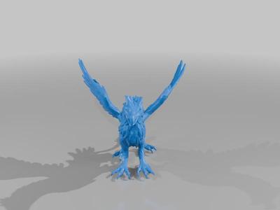 Fantasy Miniature Hippogriff