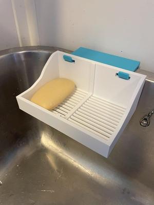 Sink drain