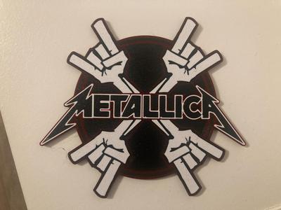 Metallica coaster