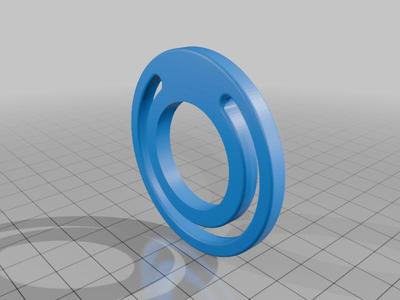 Bike Headset Spacer Mount - Inspired by DeWidget