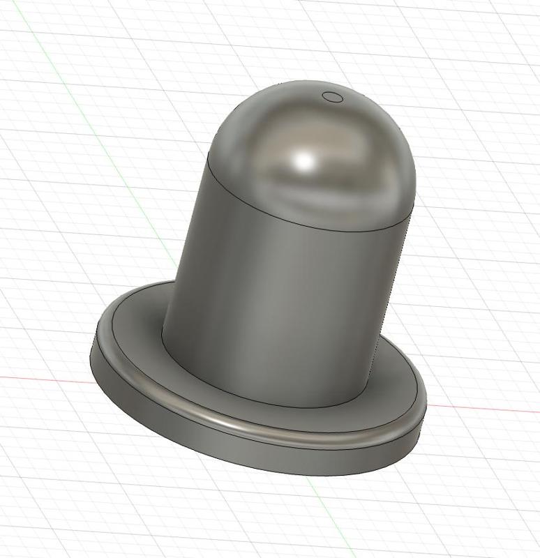 Scooter handle release button