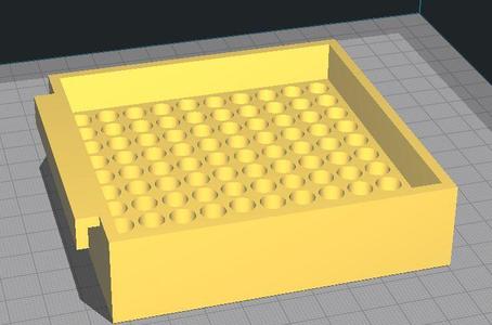 Bit Holder for Wall Mount Bin Rails