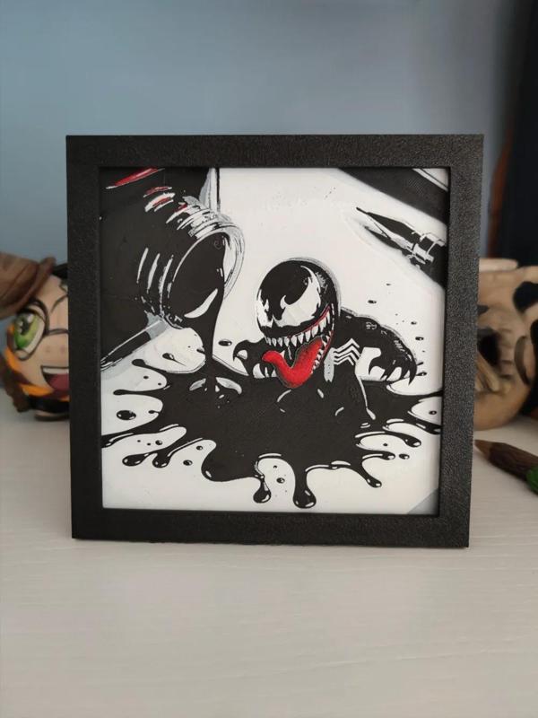 Hueforge venom