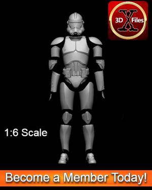 Phase 2 Clone Trooper Armor - Action Figure 1:6scale - Hot Toys 