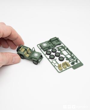 Jeep Kit Card