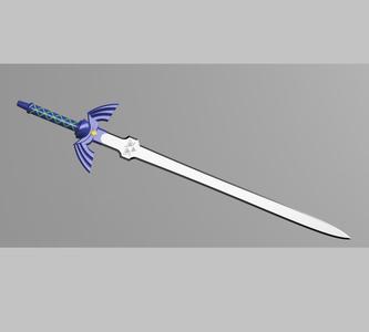 Legend of Zelda Inspired Master Sword Replica for Cosplay